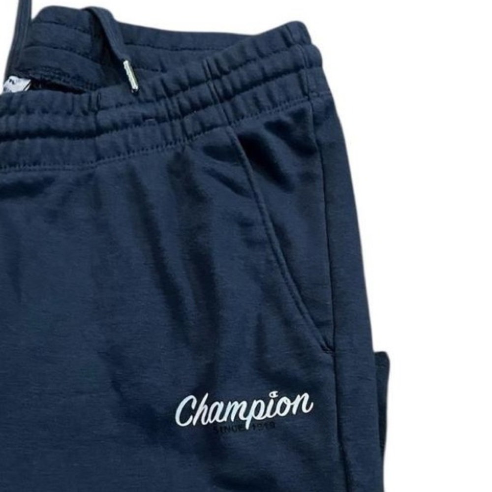 Blue champion sweatpants